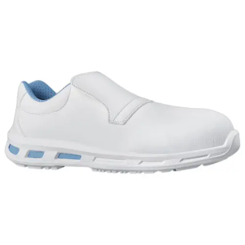 Paar WITTE VEILIGHEIDSSCHOENEN BLANCO S2 SRC - WIT MAAT 39