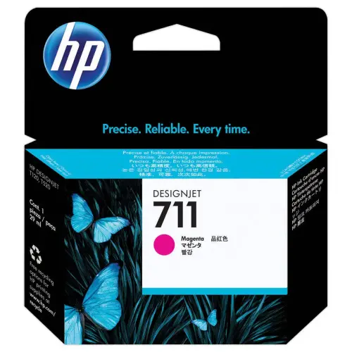 HP 711 magenta inktcartridge CZ131A 
