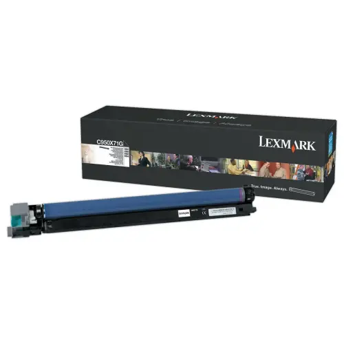Zwarte LEXMARK trommel C950X71G
