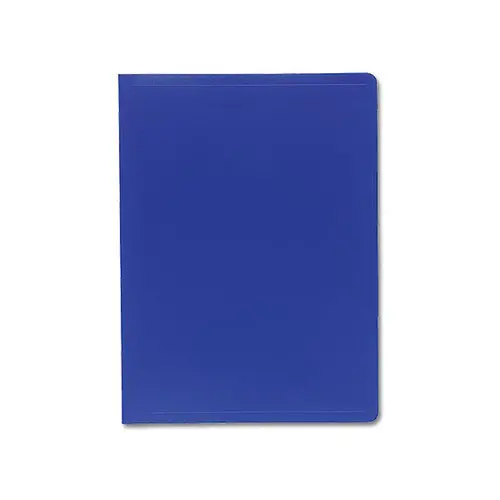 A4 documentbeschermers - 60 vakken - blauw