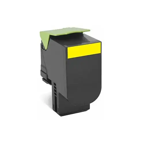Toner LEXMARK 702 geel HC 70C2HY0