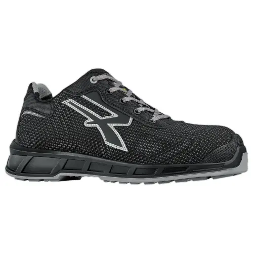 Paar VEILIGHEIDSSCHOENEN JACKSON ESD S3 CI SRC - ZWART/GRIJS MAAT 41