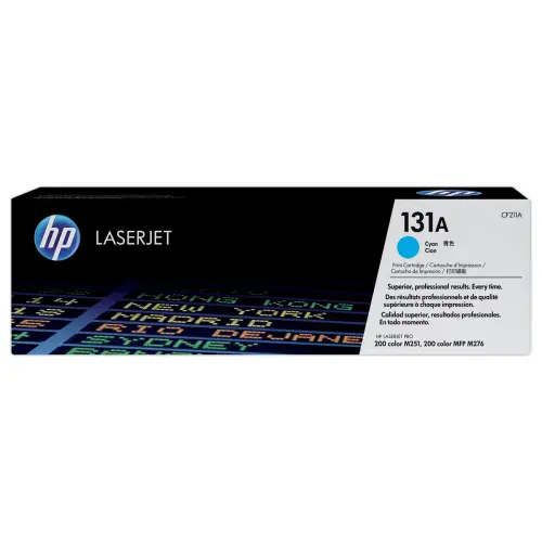 Lasercartridge HP 131A cyaan CF211A 