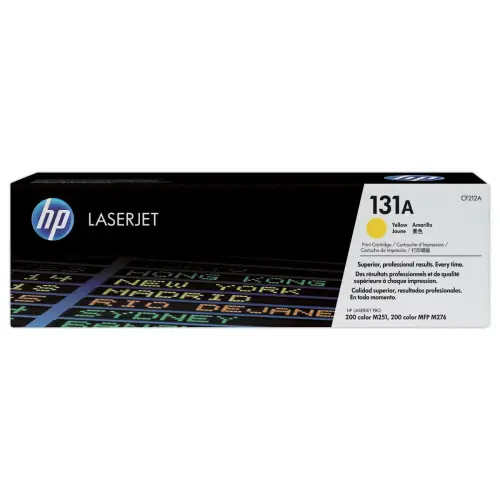 Lasercartridge HP Geel CF212A