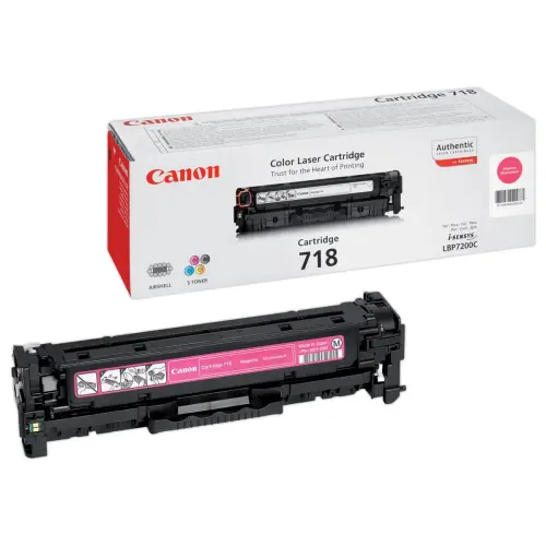 Toner CANON 718 magenta