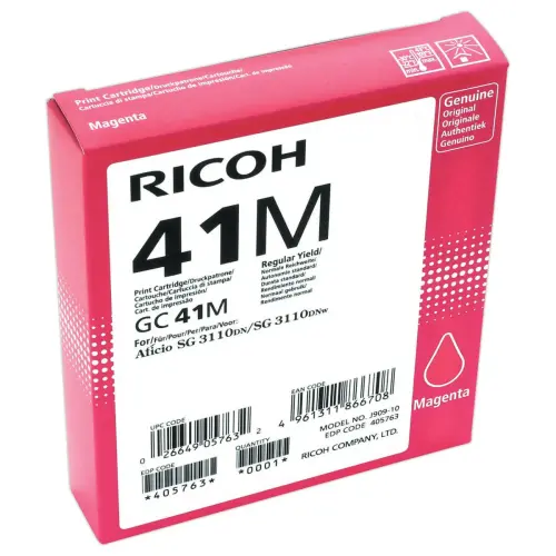 RICOH GC-41M magenta cartridge