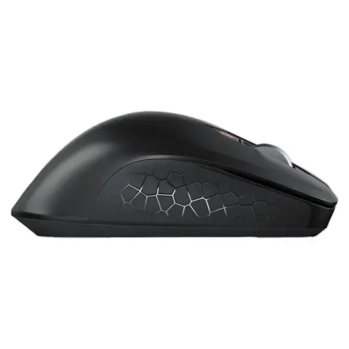 Ergonomische Stream Mouse Comfort muis - Draadloos - Zwart