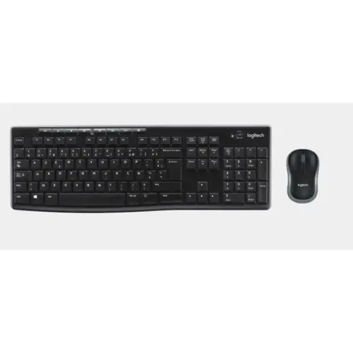 Set toetsenbord + muis LOGITECH MK270 - wireless