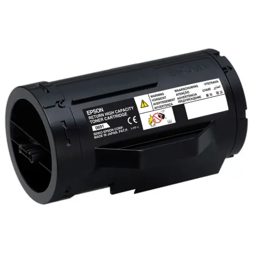 Toner EPSON C13S050691 zwart