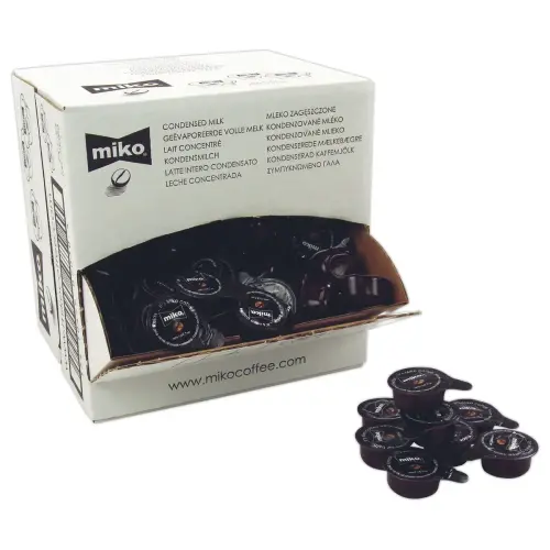 200  Gecondenseerde melkcups - MIKO 