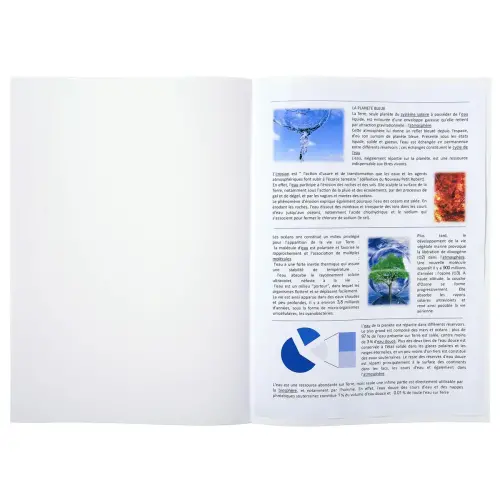 100  100 inlegmappen Cotes De Plaidoirie 22x 31 cm 90 g 
