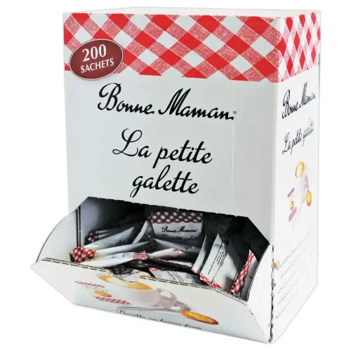 200  Boterkoekjes. Individueel verpakt - BONNE MAMAN 