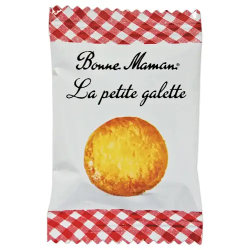 200  Boterkoekjes. Individueel verpakt - BONNE MAMAN 