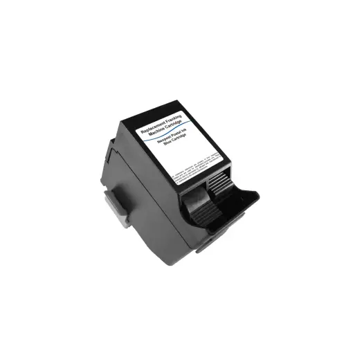 Inkjetcartridge frankeermachine Neopost 7210586K compatibel - blauw