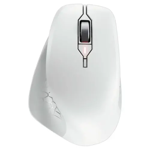 Ergonomische muis Stream Mouse Comfort - Draadloos - Wit 
