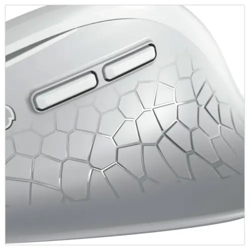 Ergonomische muis Stream Mouse Comfort - Draadloos - Wit 