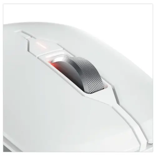 Ergonomische muis Stream Mouse Comfort - Draadloos - Wit 