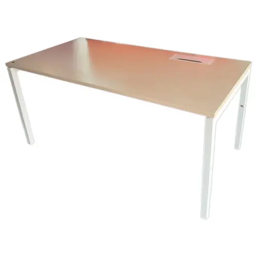 Bureaus 160 x 80 x 74 verstelbare poten tweedehands