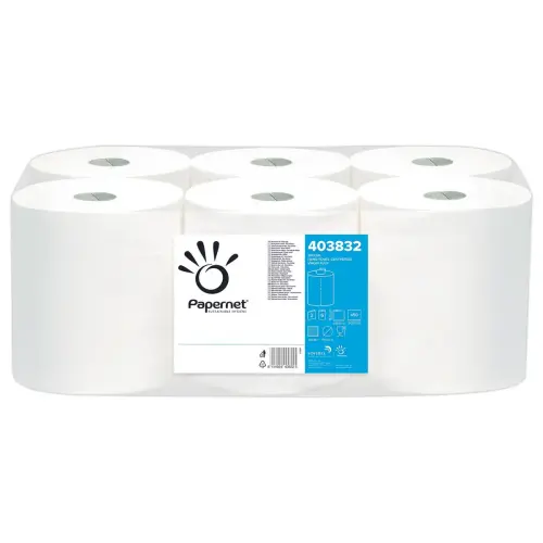 6 Rollen voor centrale afwikkeling - diameter 19 cm - vellen 20 x 24 cm