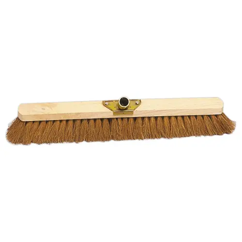Kokosborstel 100 cm met schroefdraad aansluiting 28 mm