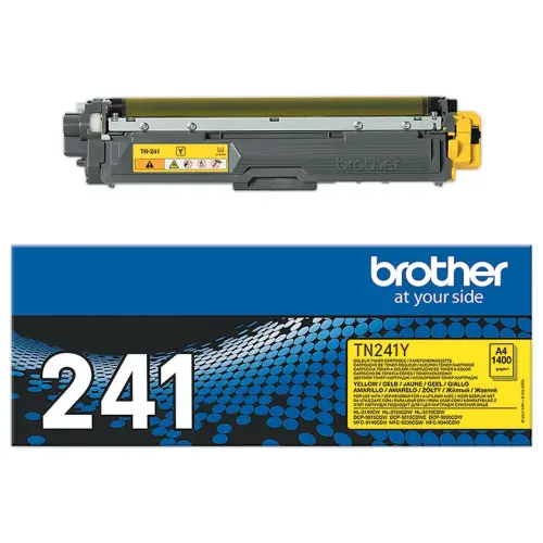 Toner TN241Y - Geel - BROTHER