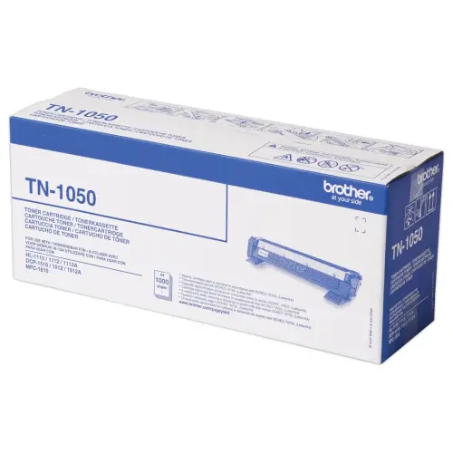 Toner BROTHER TN1050 zwart