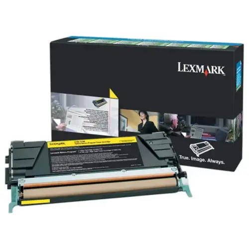 Toner Lexmark C748H3YG geel
