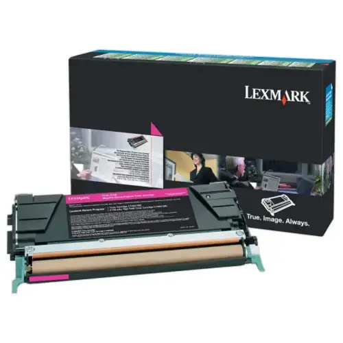 Toner Lexmark C748H3MG magenta