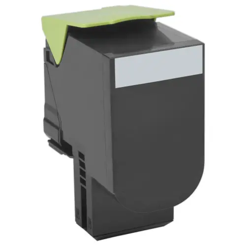 Toner LEXMARK 802 zwart 80C2SK0 