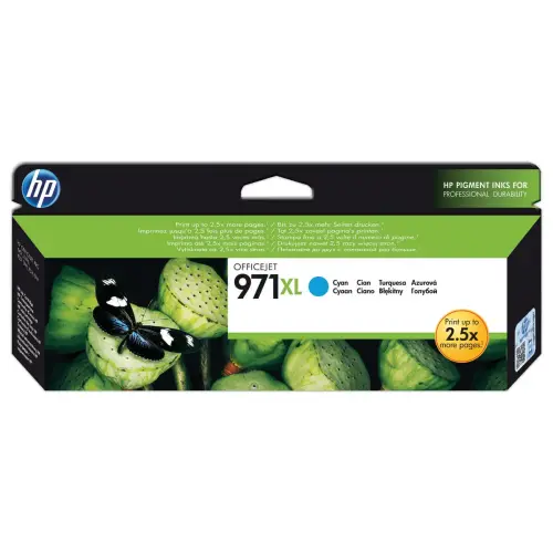 Cyaan inktcartridge HP 971XL CN626AE 