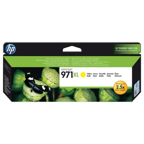 Gele inktcartridge HP 971XL CN628AE