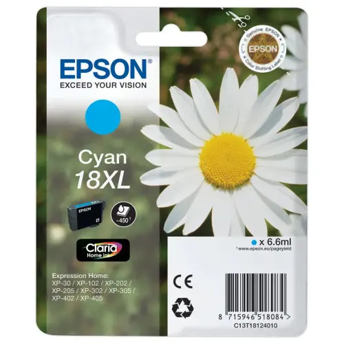 Epson T1812 cyan cartridge