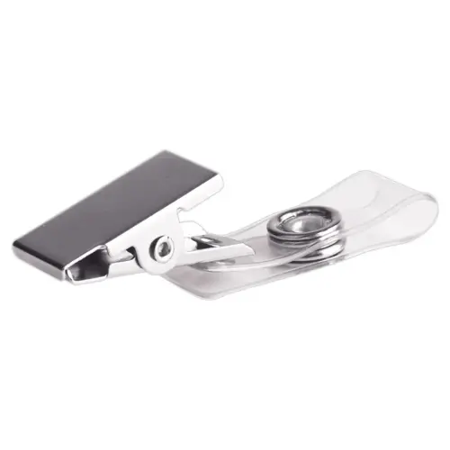 25  Metalen bevestigingsclip voor badges 