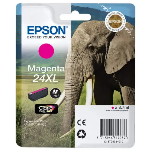 Epson T2433 magenta inktcartridge