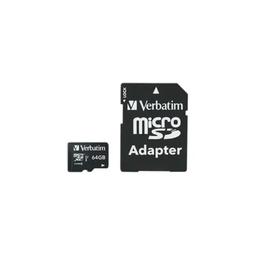 Memory card SDHC 64 GB - Klasse 10 