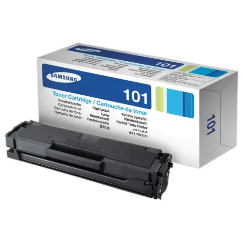 Lasercartridge SAMSUNG MLT-D101S ZwartSU696A 