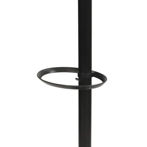Kapstok Festy - 5 hangers - Zwart - ALBA 