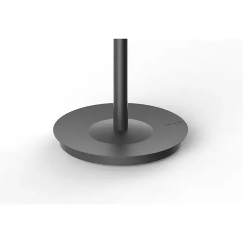 Kapstok Festy - 5 hangers - Zwart - ALBA 