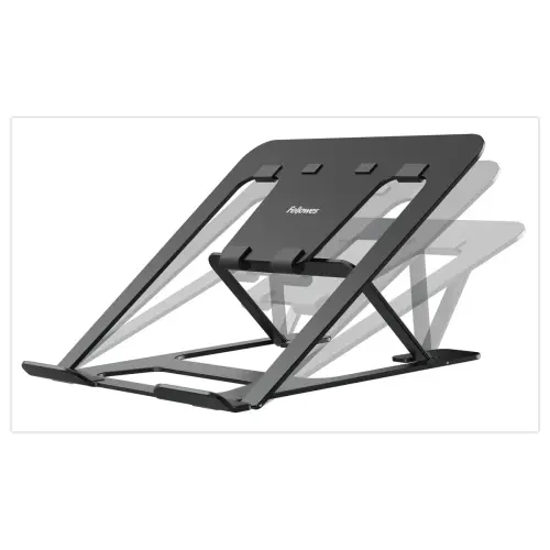 Draagbare laptopstandaard Alumina - Zwart - FELLOWES