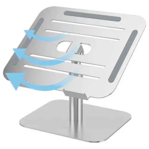 Vaste laptopstandaard Alumia - Grijs - FELLOWES 