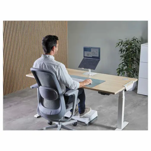 Vaste laptopstandaard Alumia - Grijs - FELLOWES 