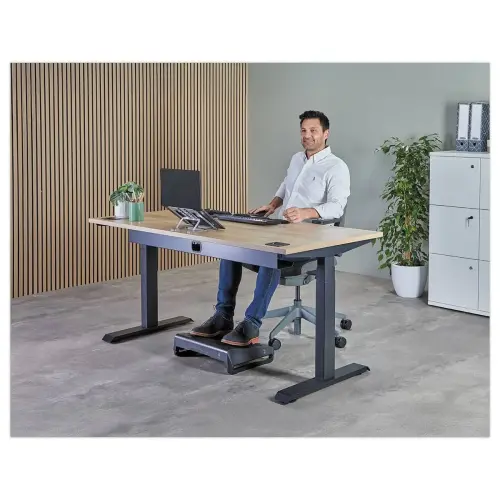 Draagbare laptopstandaard Alumina - Grijs - FELLOWES