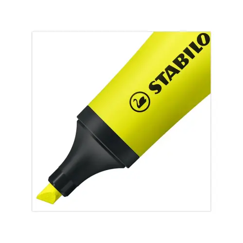 Markeerstift Neon - geel - STABILO