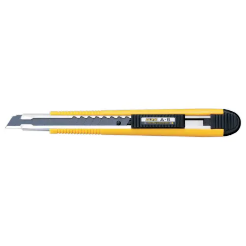 Cutter met A5-mes - 9 mm - OLFA