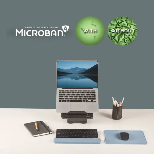 Breyta XL muismat - Blauwgrijs - FELLOWES 