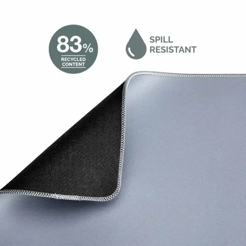 Breyta XL muismat - Blauwgrijs - FELLOWES 
