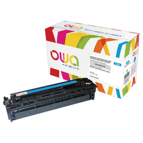Lasercartridge  HP131A cyaan CF211A compatibel ARMOR 