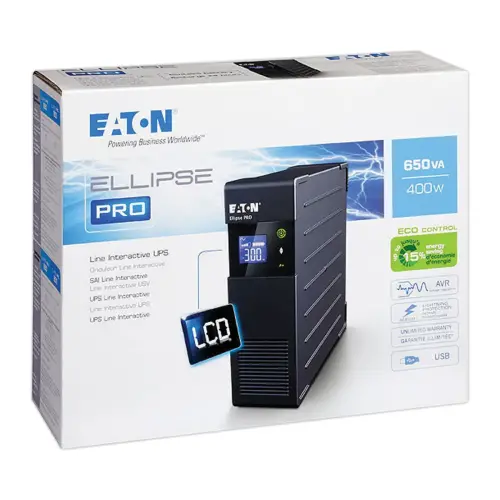 Ondulator Ellipse PRO Line-interactive650VA / 400W
