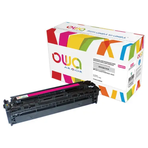 Lasercartridge HP 131A magenta CF213A compatibel ARMOR
