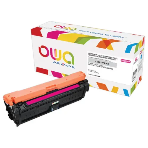 Lasercartridge HP magenta CE273A compatibel ARMOR